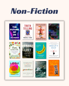 Link to booklist titled Non-Fiction